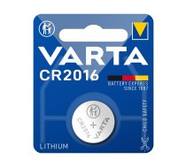 Baterijas, akumulatori, barošanas bloki un adapteri // AA, AAA un cita izmēra baterijas, lādētāji pieejami pasūtīšanai // Bateria VARTA CR2016 1szt./blist.