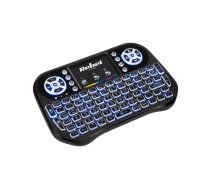Spēļu zona | PC | Konsoles | Aksesuāri // Spēļu klaviatūras un aksesuāri // Bezprzewodowa klawiatura Rebel Mini Q5 Smart TV BOX