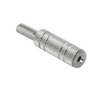 Skaņas sistēmas un piederumi // Audio spraudņi, ligzdas un savienotāji // Gniazdo Jack 2.5mm ster.metal-kabel Cabletech