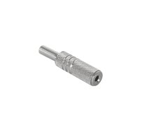 Skaņas sistēmas un piederumi // Audio spraudņi, ligzdas un savienotāji // Gniazdo Jack 3.5mm st.metal kabel