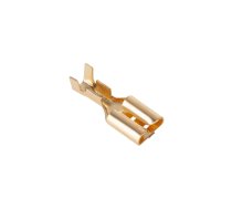 Auto un Moto preces, Auto Audio, Navigācija, CB Radio // Auto elektronikas komponentes : Instalācijas kabeļi : Drošinātāji : Konektori // Konektor F-2.5 żeński 6,3mm) KF41