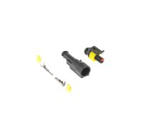 Auto un Moto preces, Auto Audio, Navigācija, CB Radio // Auto elektronikas komponentes : Instalācijas kabeļi : Drošinātāji : Konektori // Złącze hermetyczne sam. x1 Superseal 1,5
