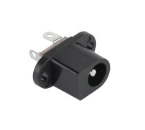 TV, SAT, HDMI, DVI kabeļi un aksesuāri // Konektori, aksesuāri un instrumenti koaksiālajiem kabeļiem // Gniazdo DC 2.1/5.5 druk Cabletech