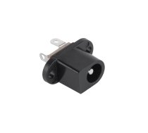 TV, SAT, HDMI, DVI kabeļi un aksesuāri // Konektori, aksesuāri un instrumenti koaksiālajiem kabeļiem // Gniazdo DC 2.5/5.5 druk Cabletech