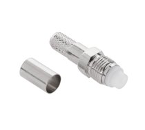 TV, SAT, HDMI, DVI kabeļi un aksesuāri // Konektori, aksesuāri un instrumenti koaksiālajiem kabeļiem // Gniazdo FME zaciskane na H155