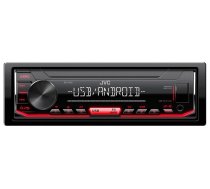 Auto un Moto preces, Auto Audio, Navigācija, CB Radio // Automašīnu radio un audio | Monitori // JVC KDX-162 Radio samochodowe USB RED