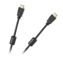TV, SAT, HDMI, DVI kabeļi un aksesuāri // HDMI, DVI, Audio savienotājkabeļi un aksesuāri // Kabel HDMI-HDMI 1.5M 4K, 2.0