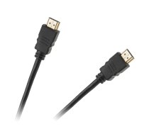 TV, SAT, HDMI, DVI kabeļi un aksesuāri // HDMI, DVI, Audio savienotājkabeļi un aksesuāri // Kabel HDMI - HDMI 2.0V 1.8m Cabletech Eco-Line