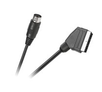 TV, SAT, HDMI, DVI kabeļi un aksesuāri // HDMI, DVI, Audio savienotājkabeļi un aksesuāri // Kabel EURO - DIN 1,2m