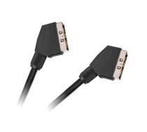 TV, SAT, HDMI, DVI kabeļi un aksesuāri // HDMI, DVI, Audio savienotājkabeļi un aksesuāri // Kabel EURO-EURO 21P.3m Cabletech standard