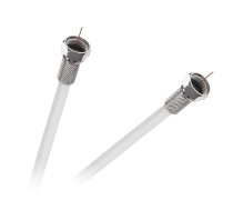 TV, SAT, HDMI, DVI kabeļi un aksesuāri // Konektori, aksesuāri un instrumenti koaksiālajiem kabeļiem // Kabel wtyk F - wtyk F 5m
