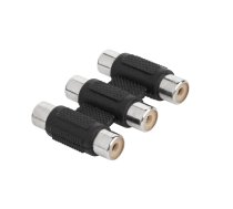TV, SAT, HDMI, DVI kabeļi un aksesuāri // TV un Radio Antenas // Złącze 3 RCA gn - 3 RCA gn