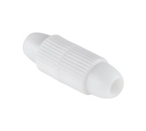 TV, SAT, HDMI, DVI kabeļi un aksesuāri // TV un Radio Antenas // Złącze kabli TV (beczka) Cabletech