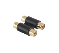 TV, SAT, HDMI, DVI kabeļi un aksesuāri // TV un Radio Antenas // Złącze RCA-RCA/x2/złote