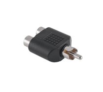 TV, SAT, HDMI, DVI kabeļi un aksesuāri // TV un Radio Antenas // Złącze RCA WT.-2xGN.RCA