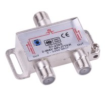 TV, SAT, HDMI, DVI kabeļi un aksesuāri // TV un Radio Antenas // Splitter 2way 5-2450MHz