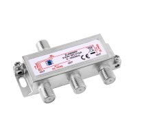 TV, SAT, HDMI, DVI kabeļi un aksesuāri // TV un Radio Antenas // Splitter 3way 5-2450MHz power pass