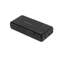 Barošanas bloki // Lādētāji-Akumulatori (Power Banks) // PowerBank Kruger&Matz 30000 mAh Li-pol