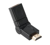 TV, SAT, HDMI, DVI kabeļi un aksesuāri // HDMI, DVI, Audio savienotājkabeļi un aksesuāri // Złącze HDMI gniazdo-wtyk z możliwością rotacji