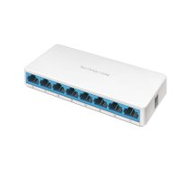 Tīkla iekārtas // Datorīklu Komutatori | Network Switches // Switch Mercusys MS108, 8 portów RJ45 10/100 Mbps