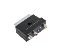 TV, SAT, HDMI, DVI kabeļi un aksesuāri // HDMI, DVI, Audio savienotājkabeļi un aksesuāri // Złącze Euro S-18 3xGN.RCA+SVHS+prz.