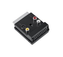 TV, SAT, HDMI, DVI kabeļi un aksesuāri // HDMI, DVI, Audio savienotājkabeļi un aksesuāri // Złącze Euro S-19 3xGN.RCA+SVHS+prz.