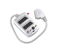 TV, SAT, HDMI, DVI kabeļi un aksesuāri // HDMI, DVI, Audio savienotājkabeļi un aksesuāri // Złącze WTYK EURO-2GN+SVHS+3RCA+przł