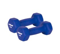 Sportam un aktīvai atpūtai // Sporta preces un aprīkojums // Hantelki żeliwne neoprenowe HEX 2x1.5kg, REBEL ACTIVE
