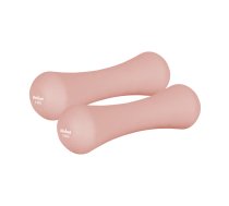 Sportam un aktīvai atpūtai // Sporta preces un aprīkojums // Hantelki żeliwne neoprenowe 2x0.5kg, REBEL ACTIVE