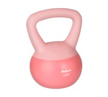 Sportam un aktīvai atpūtai // Sporta preces un aprīkojums // Soft Kettlebell miękki winylowy 2.5kg REBEL ACTIVE