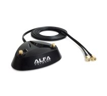 Alfa Network Alfa magnētiskā bāze divām antenām ARS-AS02T