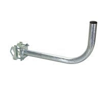 OEM Metāla kronšteins stiprināšanai uz caurules Ø38mm L450 02.002