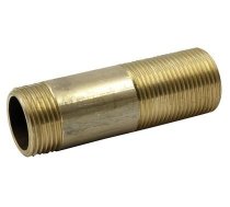 Garā vītne MM3/4"100mm, misiņš Garā vītne MM, misiņš