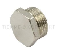 Korķis M3/4", niķelēts Korķis M, niķelēts