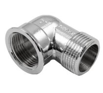 Līkums MF3/4" hromēts Līkums MF, hromēts