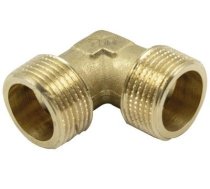 Līkums MM1/2" misiņa Līkums MM, misiņš