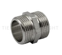 Pāreja MM1/2"-3/8" niķelēta Pāreja MM, niķelēta