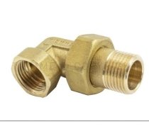Saskrūve leņķa 1/2" misiņš Saskrūve leņķa, misiņš