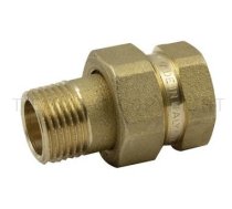 Saskrūve taisna 3/4" misiņš Saskrūve taisna, misiņš