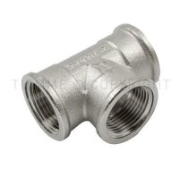 Trejgab.FFF3/4"-1/2"-3/4", niķelēts Trejgabals FFF, niķelēts