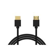 TV, SAT, HDMI, DVI kabeļi un aksesuāri // HDMI, DVI, Audio savienotājkabeļi un aksesuāri // 92-650# Przyłącze hdmi-hdmi black 2.0 4k 1,5m`