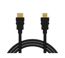 TV, SAT, HDMI, DVI kabeļi un aksesuāri // HDMI, DVI, Audio savienotājkabeļi un aksesuāri // 92-667# Przyłącze hdmi-hdmi 4k 1,5m