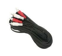 TV, SAT, HDMI, DVI kabeļi un aksesuāri // HDMI, DVI, Audio savienotājkabeļi un aksesuāri // 0889# Przyłącze 2xrca "j"10,0m