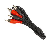 TV, SAT, HDMI, DVI kabeļi un aksesuāri // HDMI, DVI, Audio savienotājkabeļi un aksesuāri // 4307# Przyłącze 2xrca 1,2m