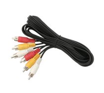 TV, SAT, HDMI, DVI kabeļi un aksesuāri // HDMI, DVI, Audio savienotājkabeļi un aksesuāri // 4315# Przyłącze 3xrca 2,4m`
