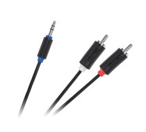 TV, SAT, HDMI, DVI kabeļi un aksesuāri // HDMI, DVI, Audio savienotājkabeļi un aksesuāri // Kabel Jack 3.5-2RCA 10m Cabletech standard