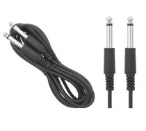 TV, SAT, HDMI, DVI kabeļi un aksesuāri // HDMI, DVI, Audio savienotājkabeļi un aksesuāri // 2990# Przyłącze wtyk 6,3mn-wtyk 6,3mn 5m