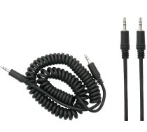 TV, SAT, HDMI, DVI kabeļi un aksesuāri // HDMI, DVI, Audio savienotājkabeļi un aksesuāri // 3850# Przyłącze wtyk 3,5st-wtyk 3,5st 3m skręcany
