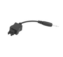 Koaksiālo kabeļi 75 Ohm, 50 Ohm un Televīzijas aksesuāri // HDMI, DVI, Audio savienotājkabeļi un aksesuāri // 75-826# Przyłącze wtyk jack2,5mn - wtyk sony ericsson