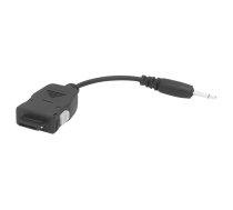 Koaksiālo kabeļi 75 Ohm, 50 Ohm un Televīzijas aksesuāri // HDMI, DVI, Audio savienotājkabeļi un aksesuāri // 75-827# Przyłącze wtyk jack2,5mn - wtyk samsung